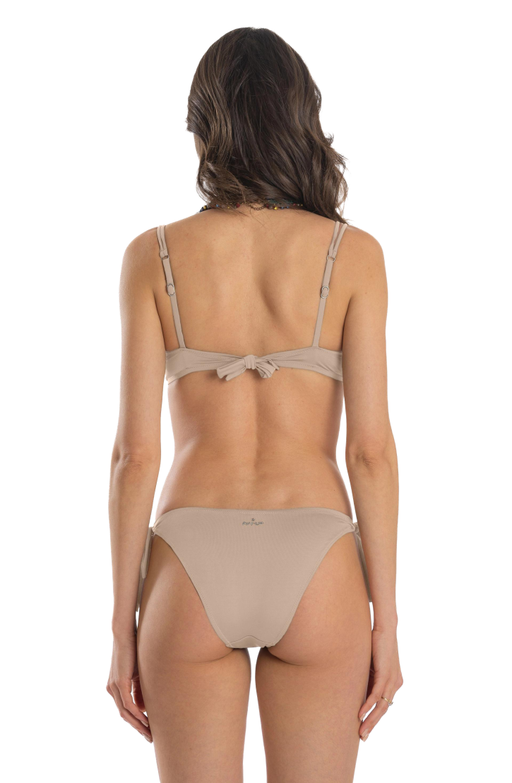 Balconette Bikini Underwire Solid Color