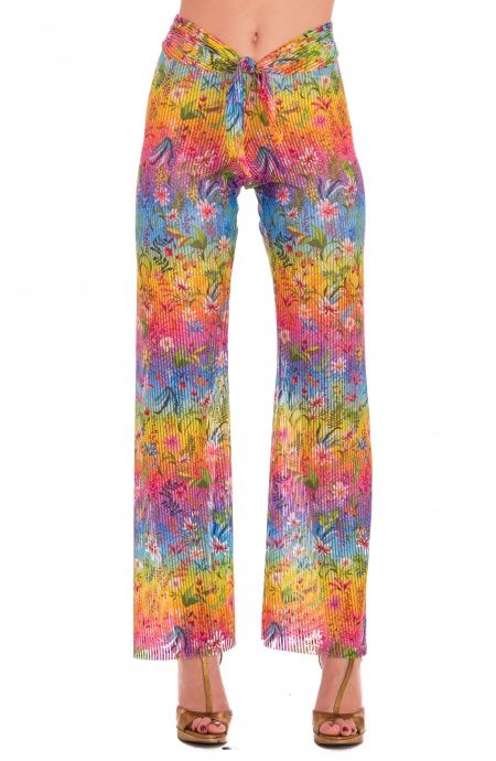 Flower Rainbow Trousers Pin-Up Stars - 2