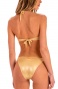 Bikini Fascia Goccia Centroseno Slip Fiocchi Bicolor Paillettes Pin-Up Stars - 3