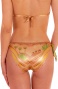 Bikini Brassiere Slip Lady Print Embroidery Sequins Dune Pin-Up Stars - 5