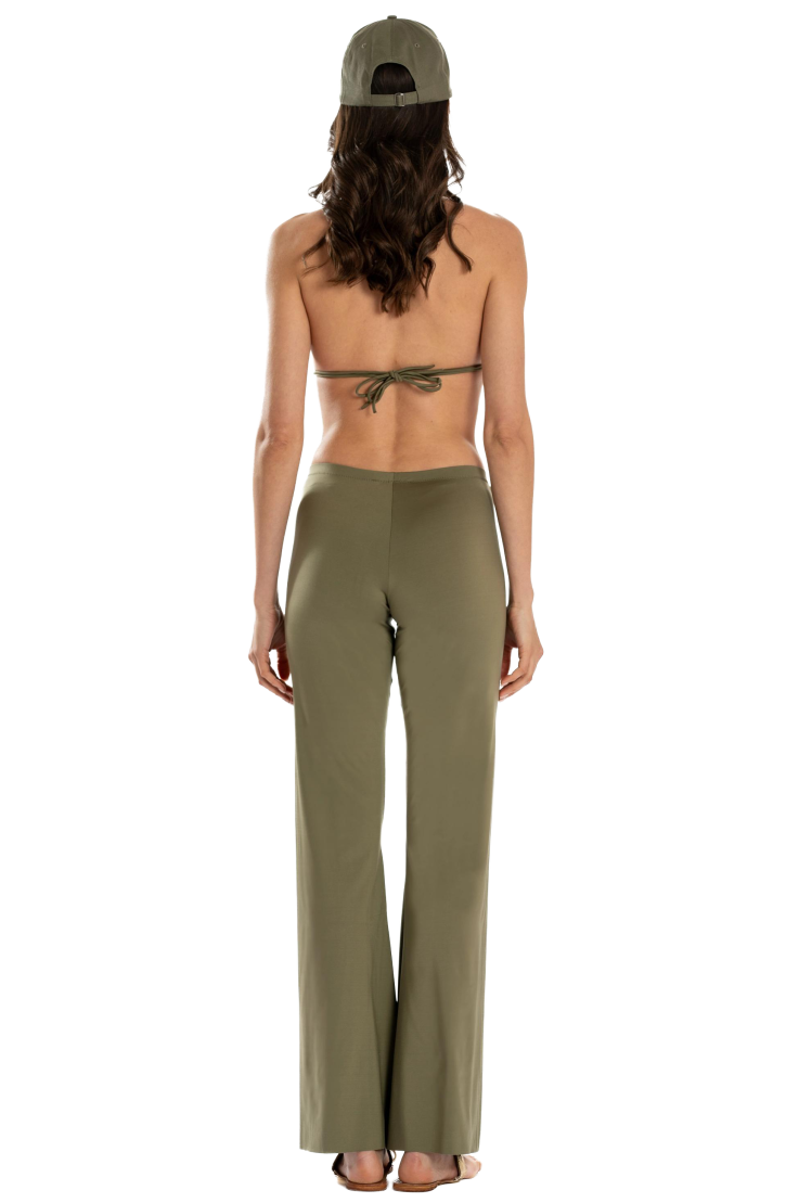 Horseshoe Pant Solid Color