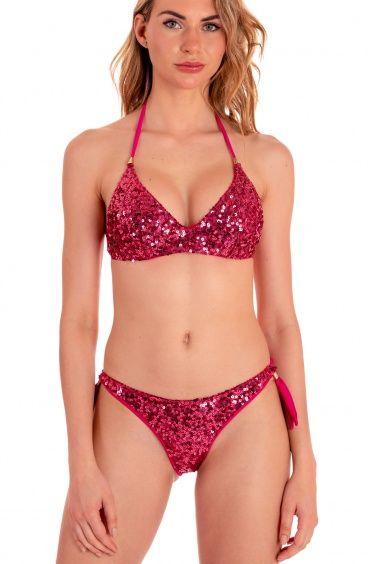 Balconette Bikini With Sequin Underwire Pin-Up Stars - 9
