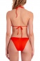 Bikini Triangle Padded Briefs Flakes Leaves Laser Solid Color Pin-Up Stars - 10