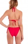Triangle Padded Bikini Slip Lady Spotted Rhinestone Pin-Up Stars - 5