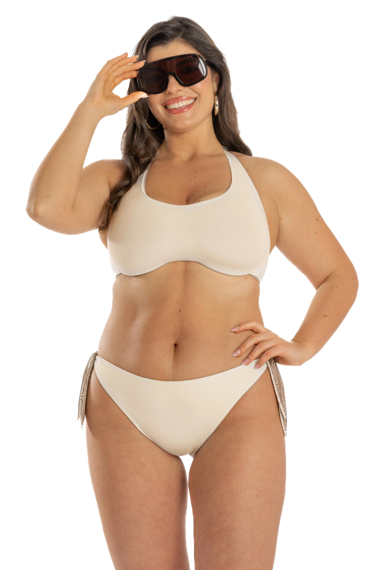 Double Face Curvy Bikini Briefs