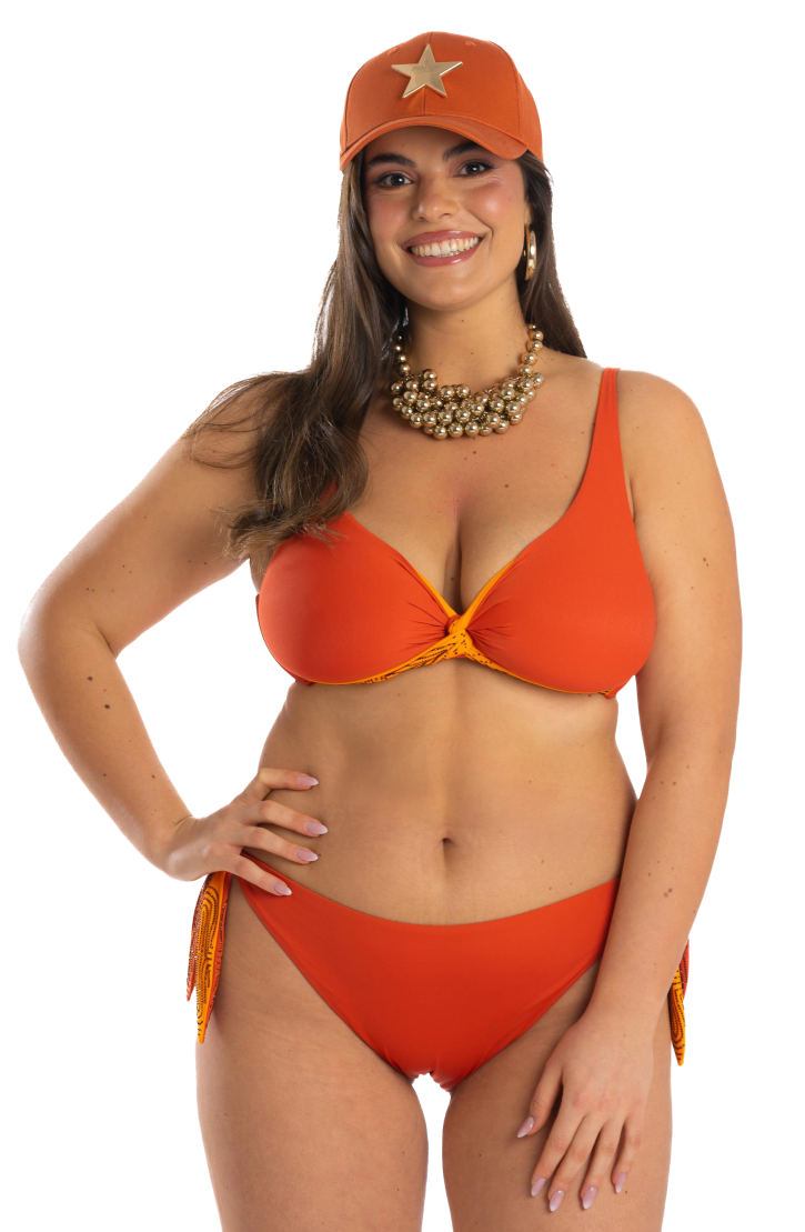 Double Face Curvy Bikini Briefs