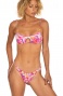 Bikini Brassiere Slip Brasiliana Stampa Happy Tropical Poisson D'Amour - 3