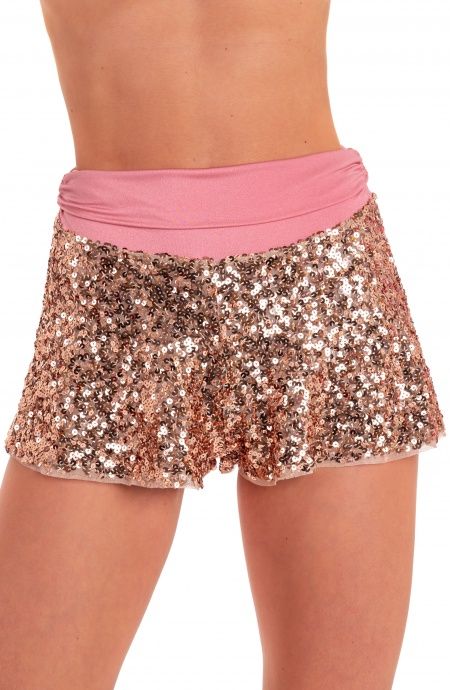 Short Full Paillettes Pin-Up Stars - 9