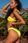 Bikini Fascia Papete Slip Sgambato Glitter Pin-Up Stars - 4