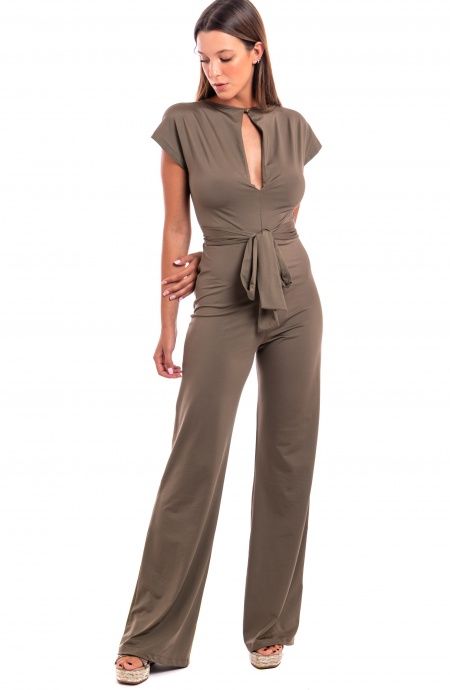 Long Overalls Solid Color Pin-Up Stars - 2