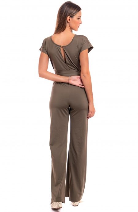 Long Overalls Solid Color Pin-Up Stars - 3