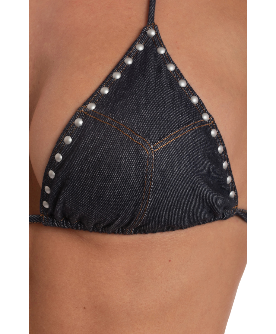 Bikini Triangle Jeans Studs