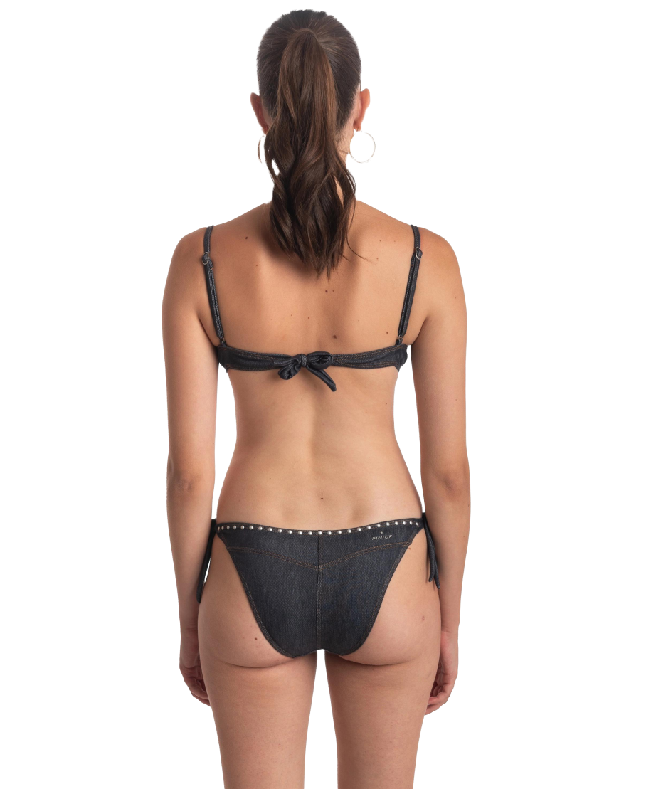 Bikini Balconette Underwire Jeans Studs