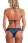 Bikini Triangle Padded Briefs Culotte Denim Pin-Up Stars - 3