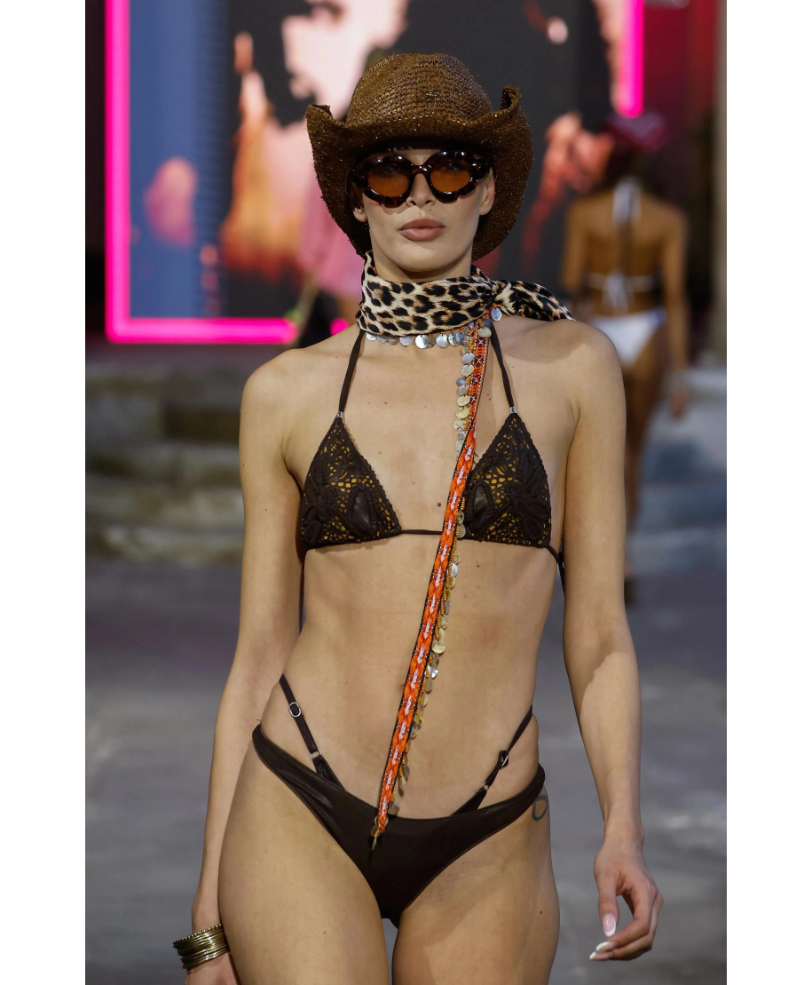 Bikini Triangolo Ecopelle