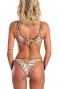 Bikini Brassiere Slip Brasiliana Stampa Tigre Ricamo Punto Cavallo Pin-Up Stars - 2