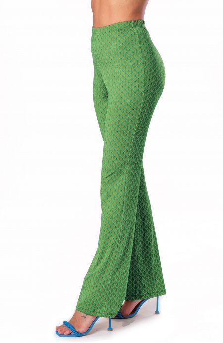 Jersey Trousers Print Scales Pin-Up Stars - 8