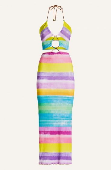 Hawaii Ribbed Weave Dress Hawaii Ribbed Weave Dress Pin-Up Stars - 1