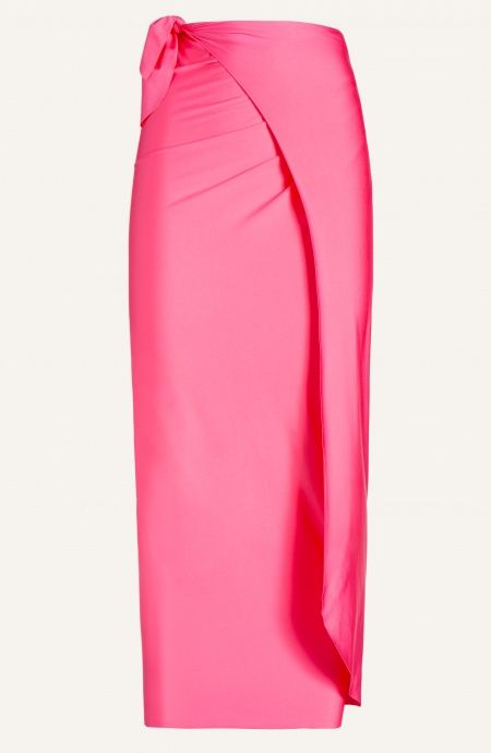 Long Solid Color Pareo Pin-Up Stars - 6 Long Solid Color Pareo Pin-Up Stars - 6