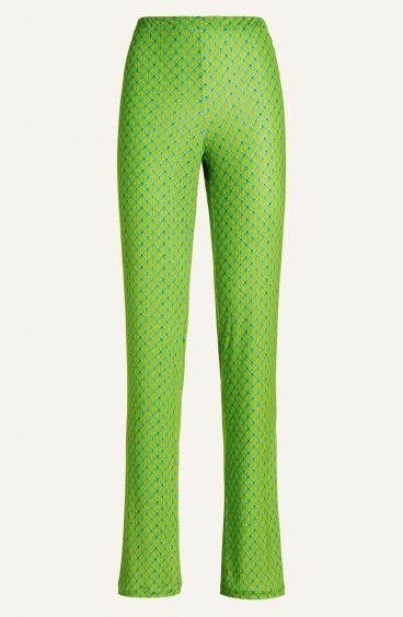 Jersey Trousers Print Scales Pin-Up Stars - 10