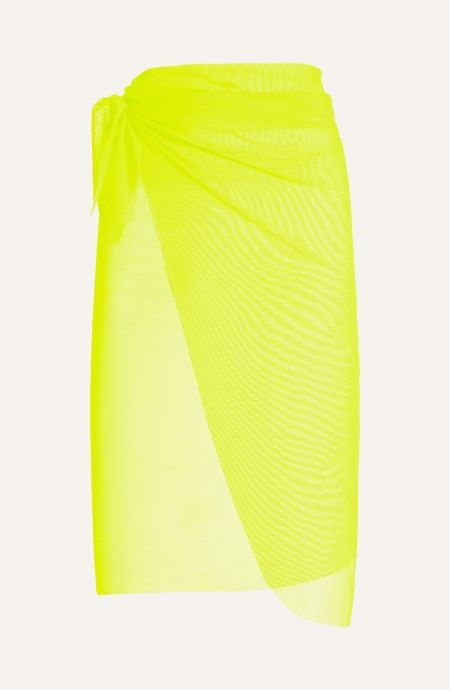 Tulle Belt/Pareo With Rings Pin-Up Stars - 1 Tulle Belt/Pareo With Rings Pin-Up Stars - 1