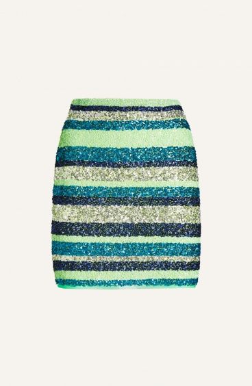 Mini Gonna Riga Paillettes Pin-Up Stars - 1