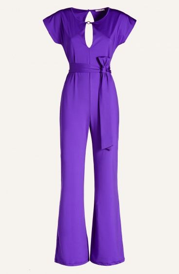 Long Overalls Solid Color Pin-Up Stars - 11