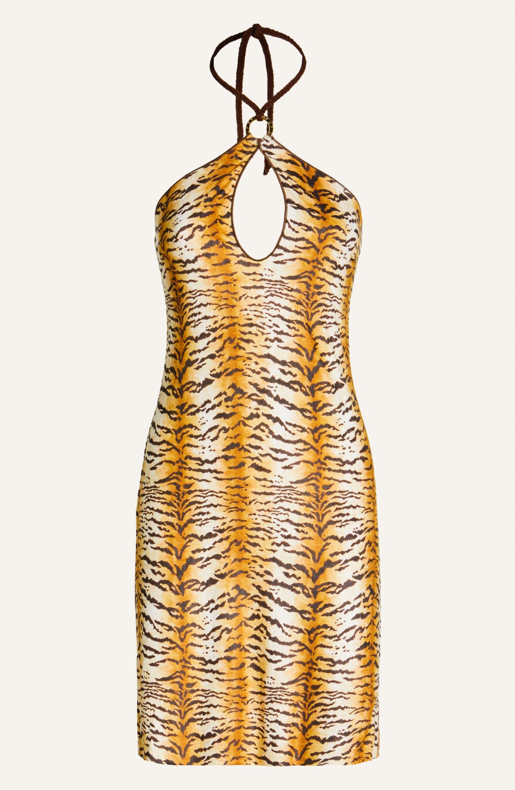 Topshop tiger on sale print dress