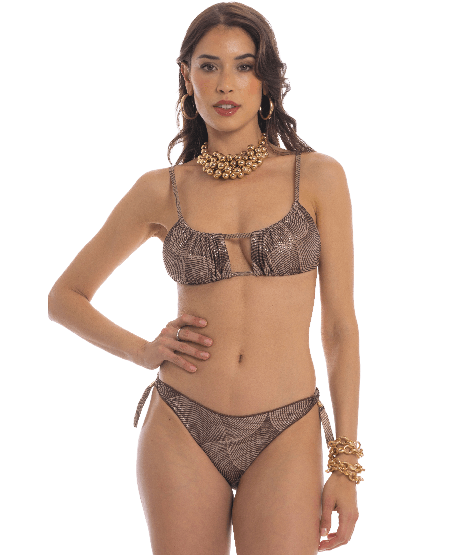 Devorè Bandeau Bikini 33RPM