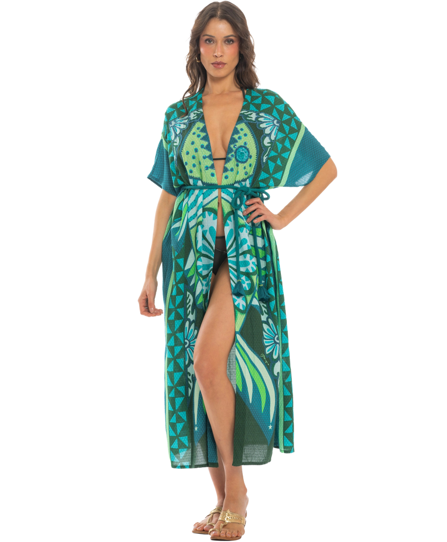 Kimono Tribal Sea