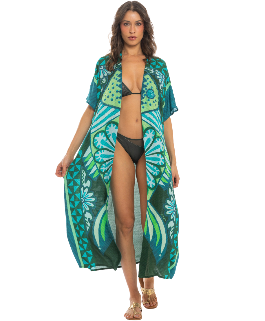 Kimono Tribal Sea