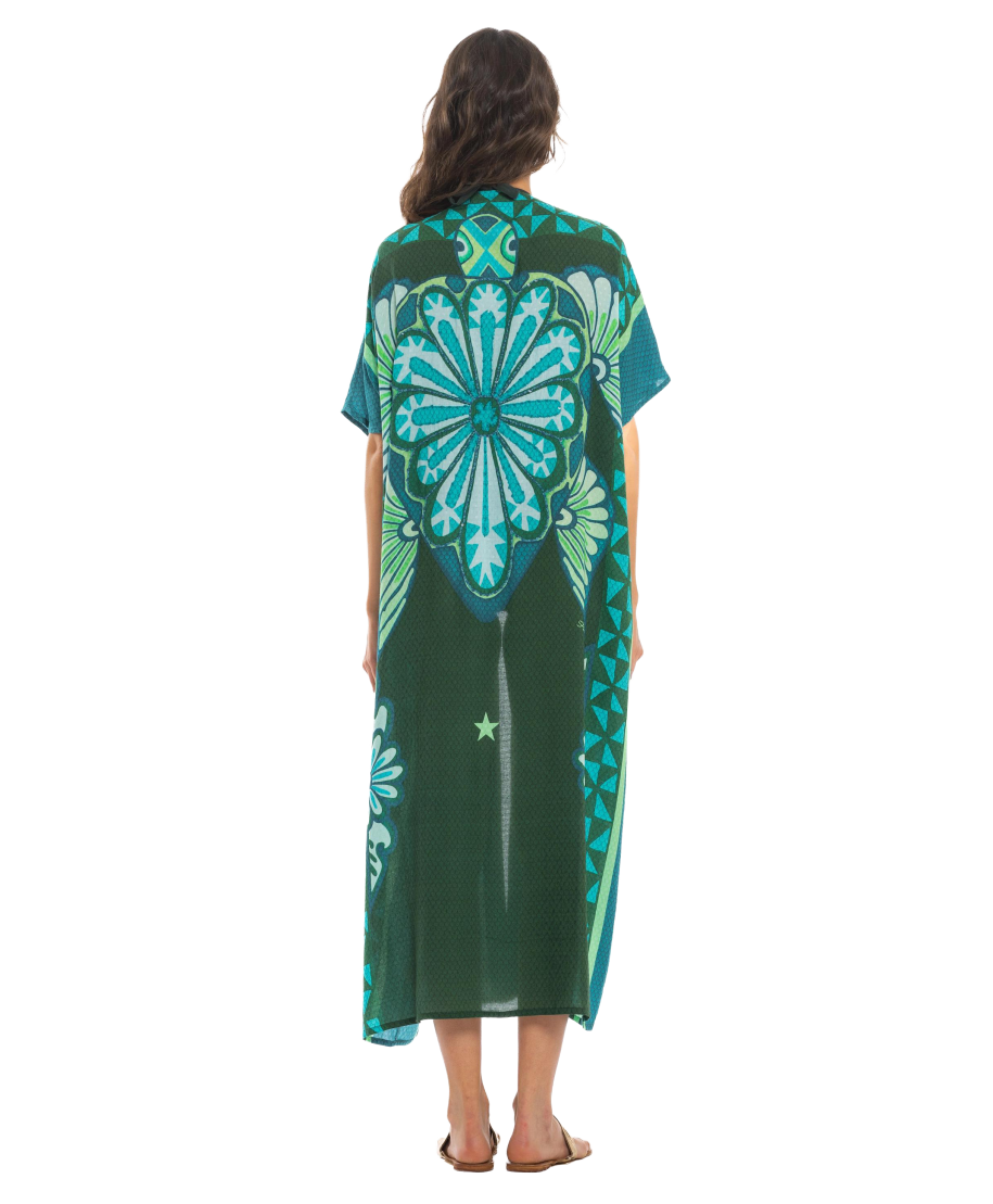 Kimono Tribal Sea