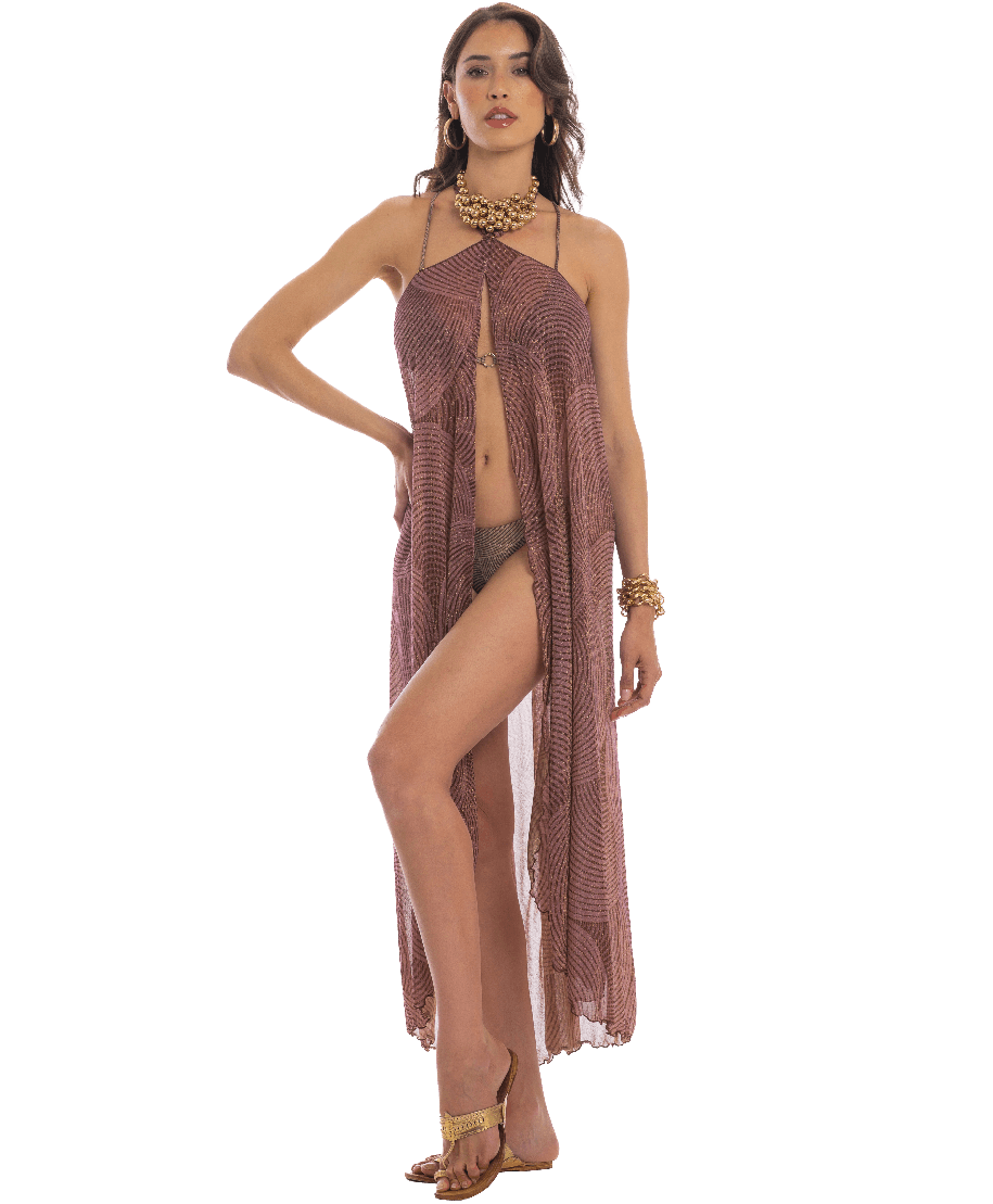Abito Pareo Lurex 33 Giri