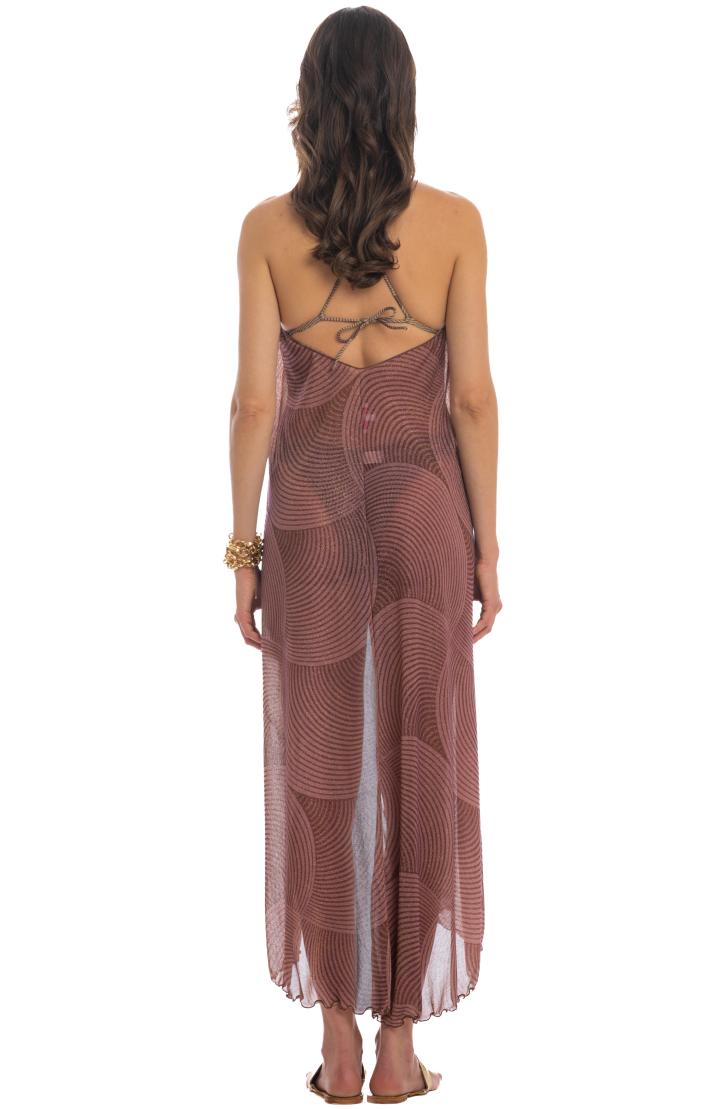 Lurex Pareo Dress 33RPM