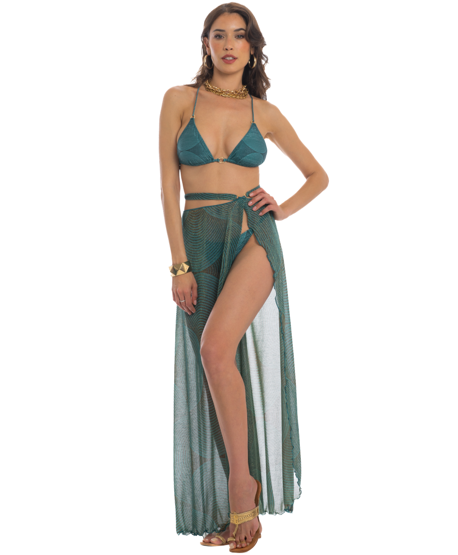 Abito Pareo Lurex 33 Giri