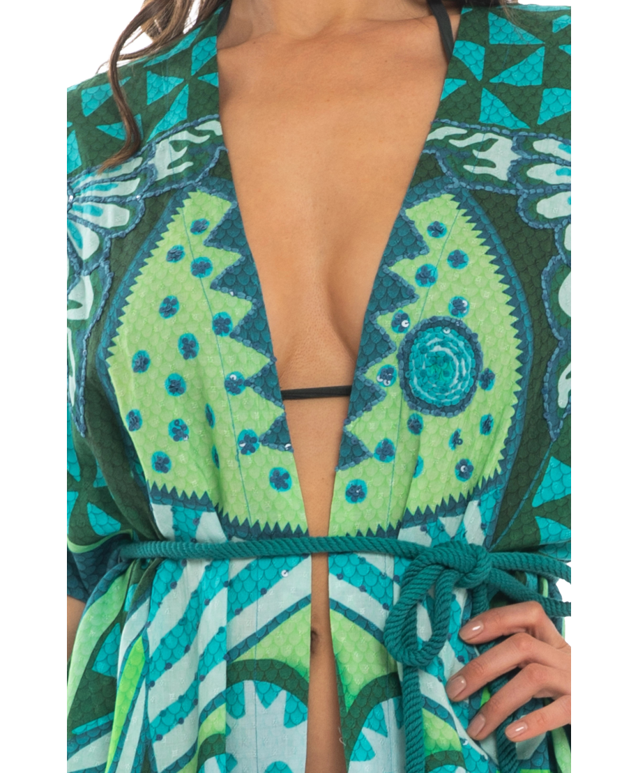 Kimono Tribal Sea