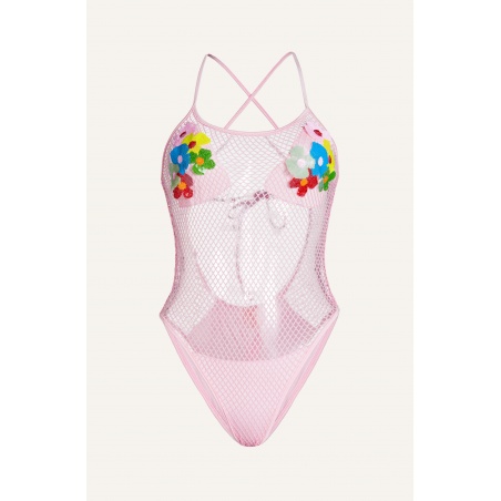 Costume Da Bagno Con Volant Intero - GIALLO - Neonata - 12.00