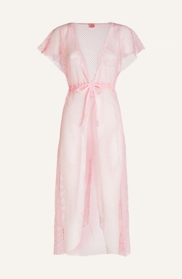 Abito Con Coulisse Rete Lurex Poisson D'Amour - 1