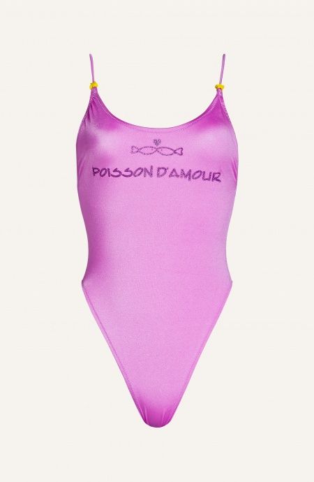 Costume Intero Olimpionico Poisson D'Amour Tinta Unita Poisson D'Amour - 6 Costume Intero Olimpionico Poisson D'Amour Tinta Unita Poisson D'Amour - 6