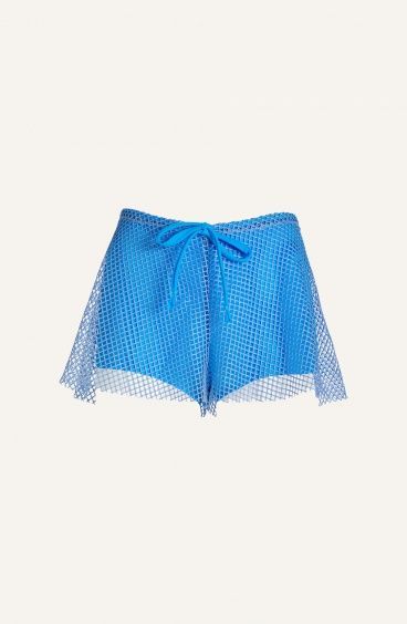 Plain Mesh Short Poisson D'Amour - 2