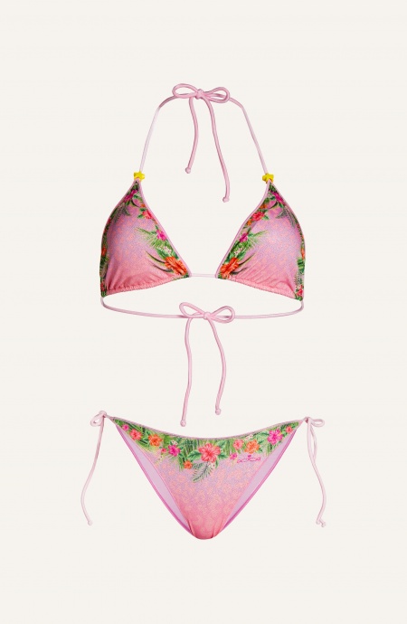 Bikini Triangolo Imbottito Slip Brasiliana Lurex Leone Poisson D'Amour - 1 Bikini Triangolo Imbottito Slip Brasiliana Lurex Leone Poisson D'Amour - 1