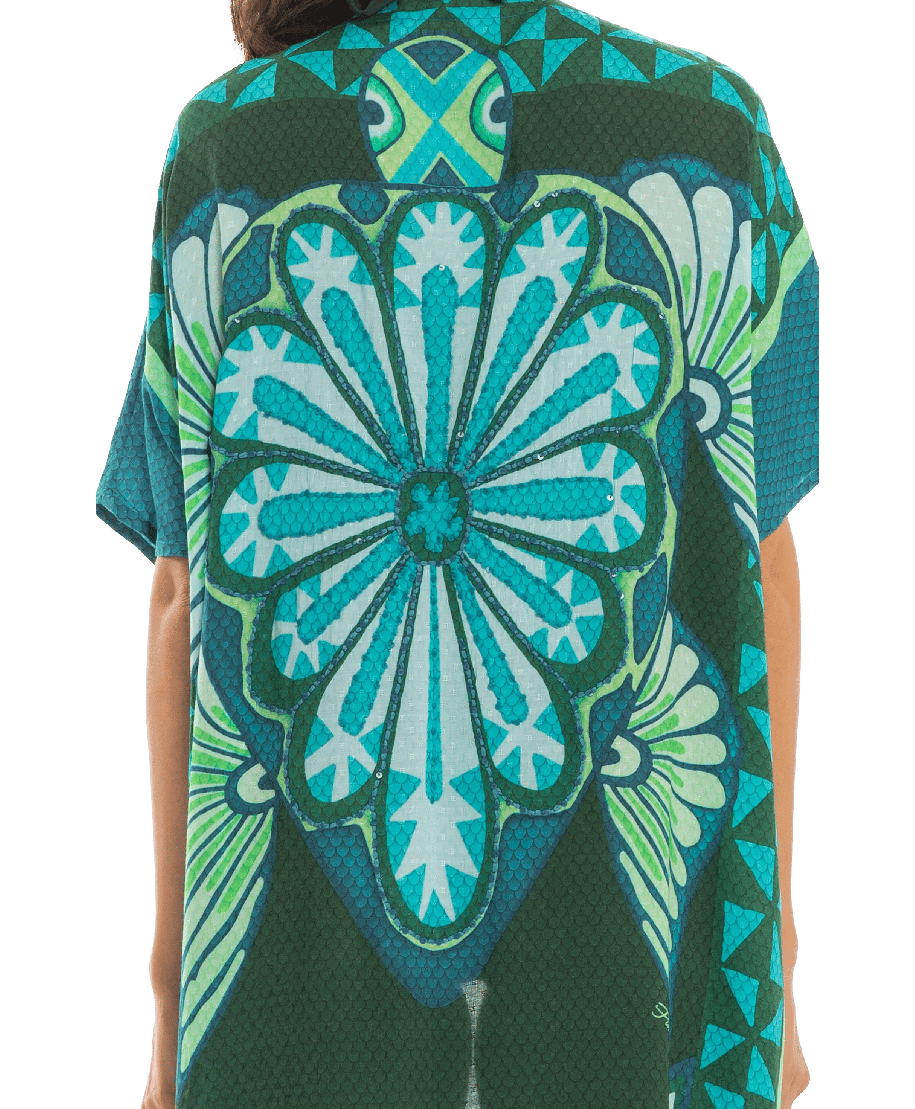 Kimono Tribal Sea