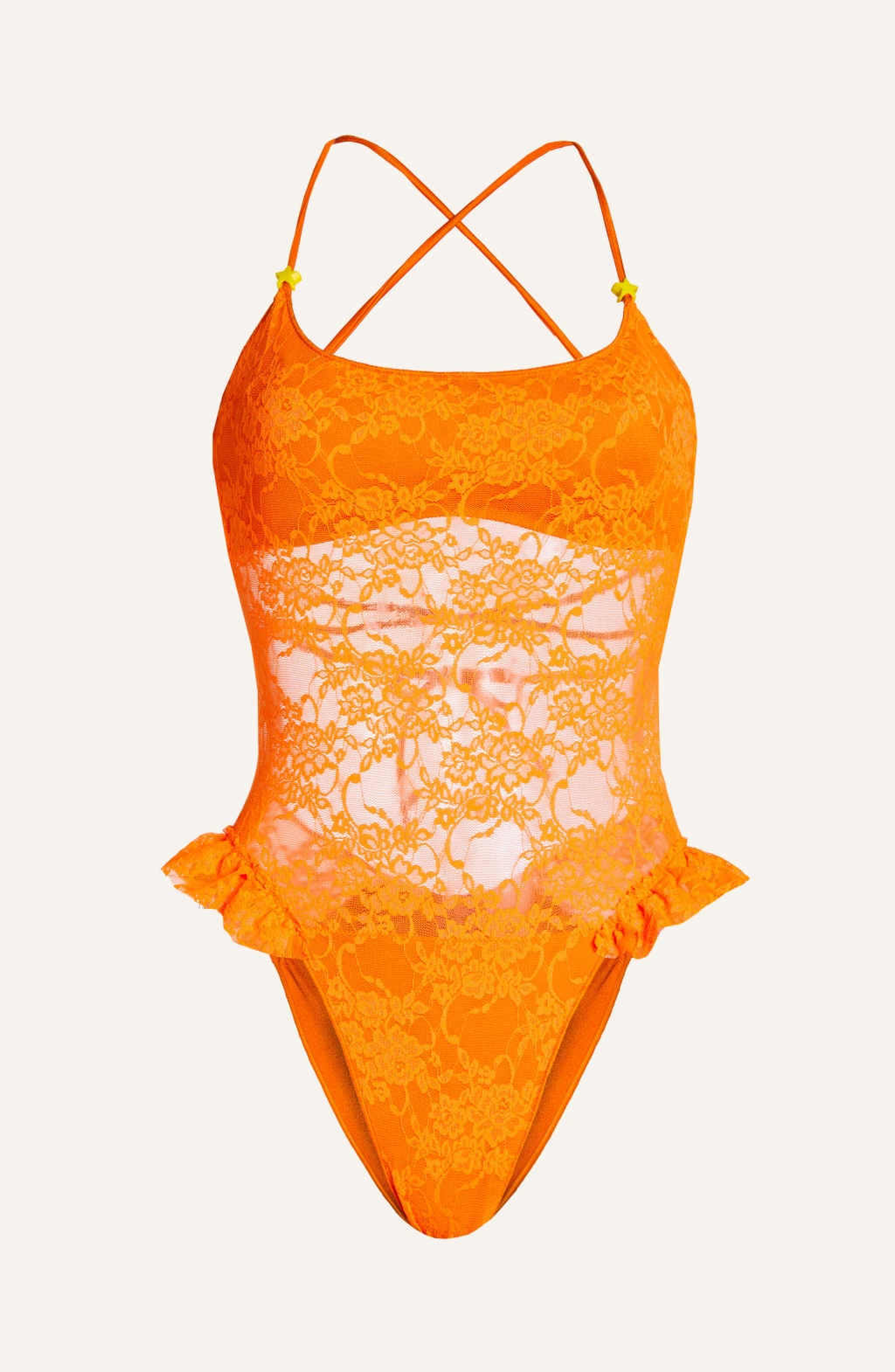 Costumi mare in pizzo sale