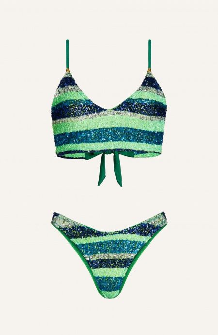 Bikini Top Riga Paillettes Pin-Up Stars - 1 Bikini Top Riga Paillettes Pin-Up Stars - 1