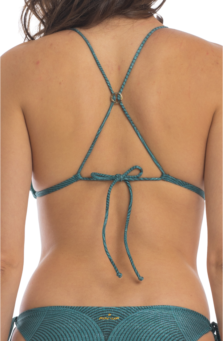 Bikini Triangolo Lurex 33 Giri