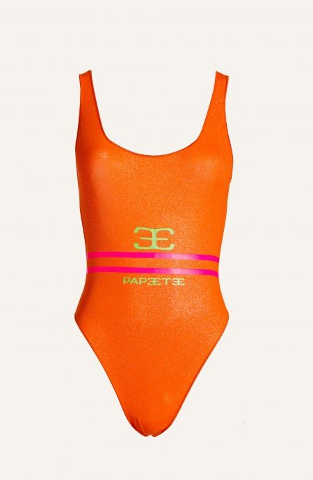 Papeete Glitter One-piece Swimsuit Pin-Up Stars - 5 Papeete Glitter One-piece Swimsuit Pin-Up Stars - 5