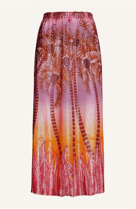 Gonna Lunga Paillettes Palm Paradise Pin-Up Stars - 1 Gonna Lunga Paillettes Palm Paradise Pin-Up Stars - 1