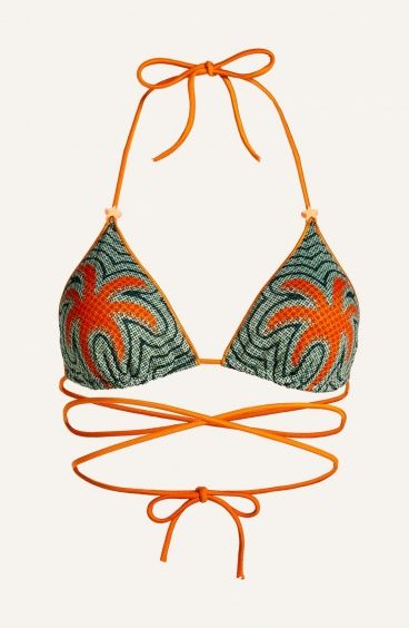 Top Triangolo Palme Optical Papeete Top Triangolo Palme Optical Papeete Pin-Up Stars - 1