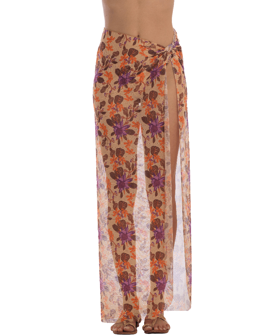 Flower Threads Pareo Skirt