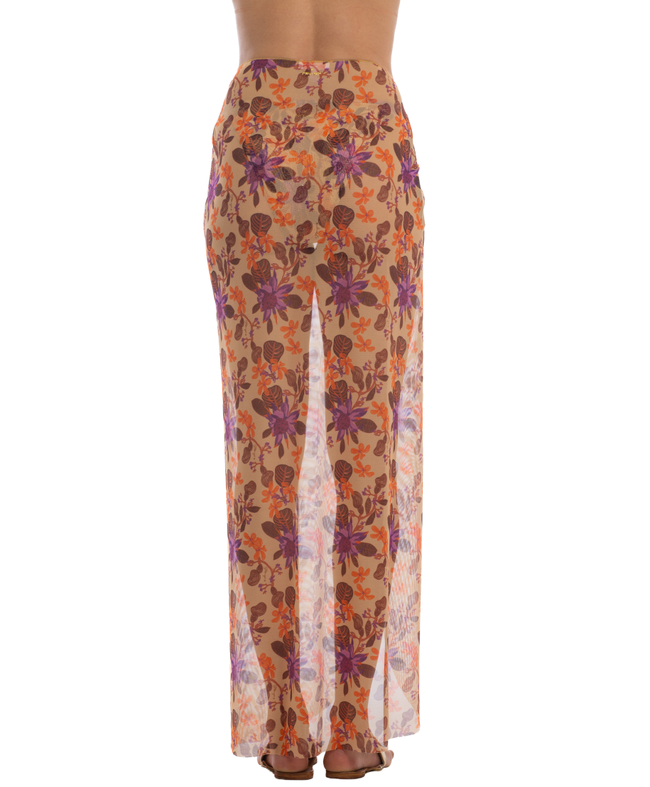 Flower Threads Pareo Skirt